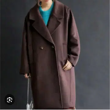 SLOBE citron 빅 사이즈 자켓 이에나 브라운