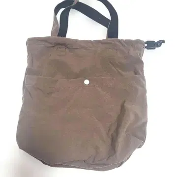 마가렛 호웰 복조리 백 브라운