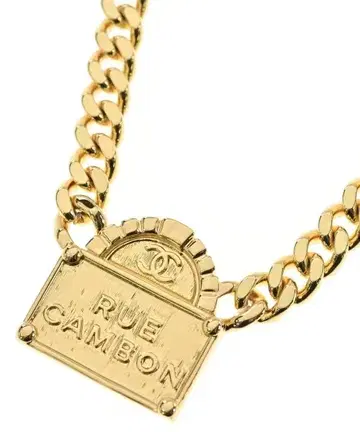 CHANEL 여성용 목걸이