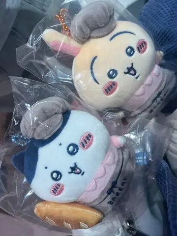 봉제 인형 캐릭터 2체 세트