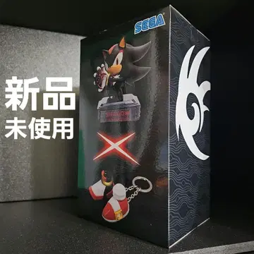 소닉 x 쉐도우 제너레이션즈 쉐도우 피규어 & 키체인