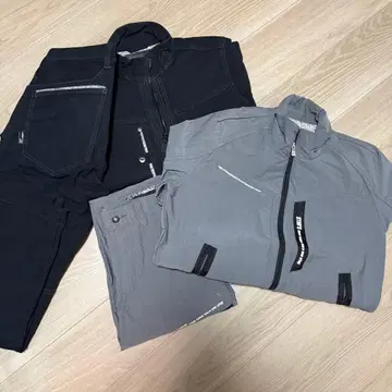 스터드 작업옷 상하의 세트 x 2