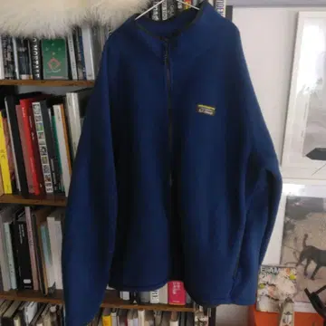 L.L.Bean 플리스 자켓 XL 파랑