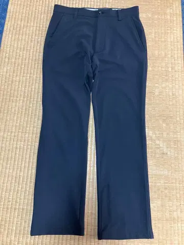 FJ 네이비 슬림핏 팬츠