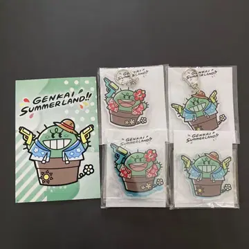 5. 구치츠보 아크릴 세트 [배송비 포함/익명 배송]