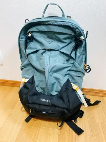 OSPREY SIRRUS 24 백팩 사큘런트 그린