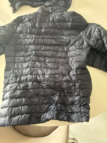 Tommy Hilfiger 블랙 다운 자켓