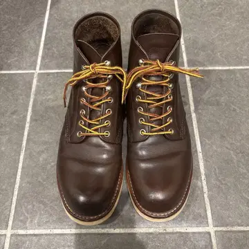 REDWING 8132 플레인 초코 7 1/2 D USA used