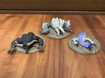 몬스터 헌터 포획대 아종 레어종 진오우가 아종 타마미츠네 레어종 외