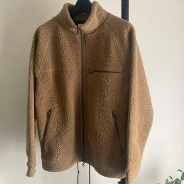 SHIPS 플리스 보아 자켓