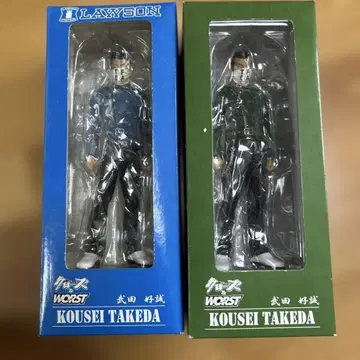 크로우즈 와스트 로손 LAWSON 타케다 코세이 피규어