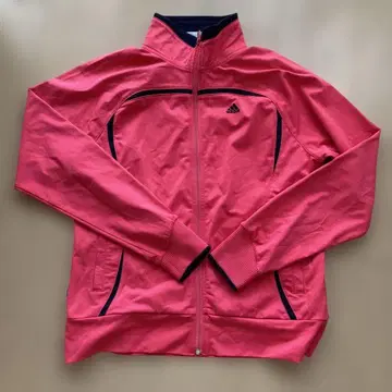 adidas 핑크 집업 저지