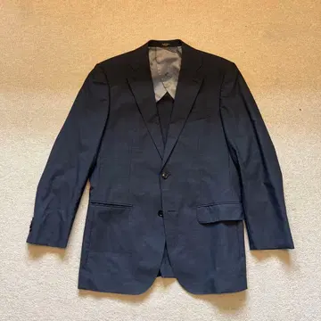 Savile Row 네이비 비즈니스 정장