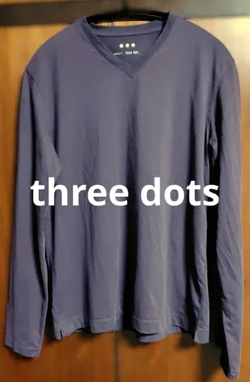 three dots 쓰리 dots 티셔츠
