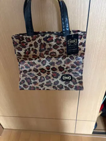 FEILER 레오파드 무늬 핸드백