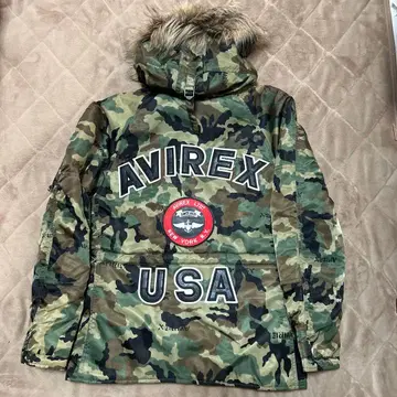 AVIREX 카모플라쥬 자켓