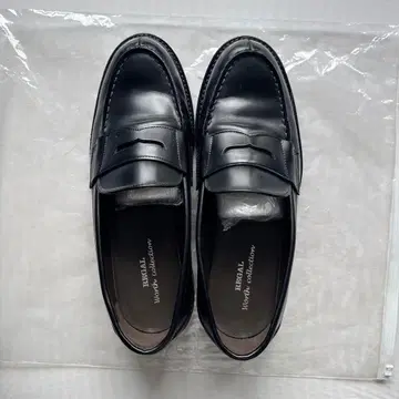 REGAL 블랙 로퍼 Worth collection 박스 없음