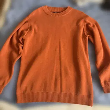 SHIPS 오렌지 크루넥 스웨터 M