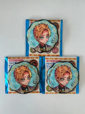 지박소년 하나코 군 트레이딩 주얼리 캔뱃지 미나모토 테루