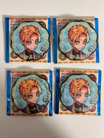 지박소년 하나코 군 트레이딩 주얼리 캔뱃지 미나모토 테루