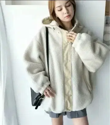 Java 자바 클래식 엘프 보아 아우터 M 사이즈