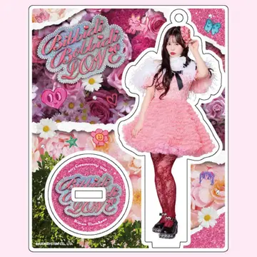 CANDY TUNE 무라카와 히안 큐트큐트 10주년 의상 아크릴 스탠드