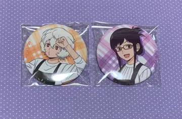 월드 트리거 캔뱃지 유마 시오리