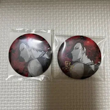 블랙 스타 브라스 타 캔뱃지 사인 포함 흑요