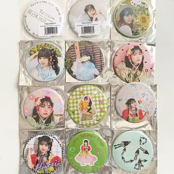 초 도키메키 선전부 요시카와 히요리 생일 캔뱃지