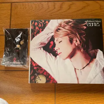 A.S. Black Cherry CD 앨범 피규어 포함