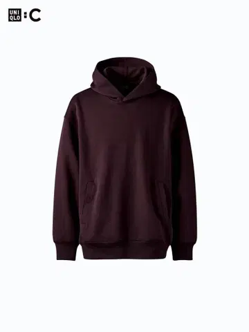유니클로C 맨투맨 오버 사이즈 풀 후드티 XL