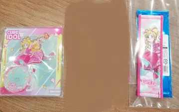 드림 스테이지 한정판 큐어 아이돌 세트