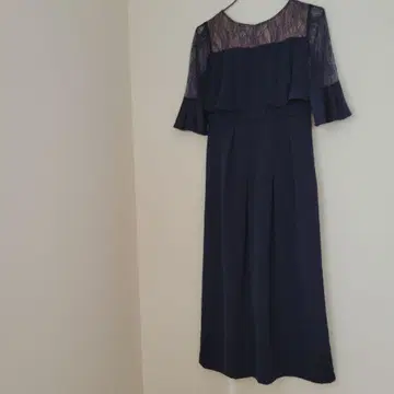 새상품급 38 사이즈 레이스 절개 원피스