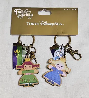 판타지 스프링스 아나와 눈의 여왕 키체인