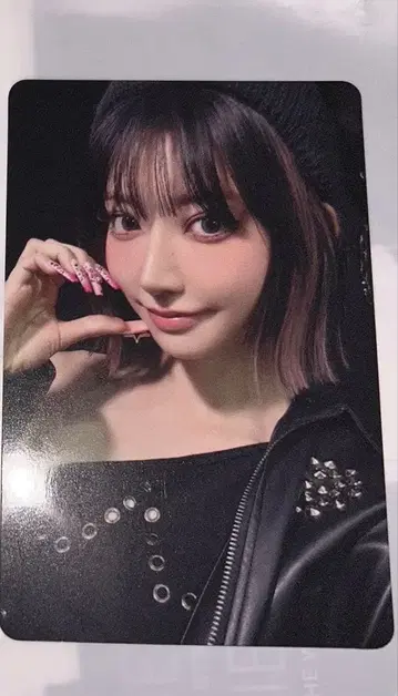 LESSERAFIM 사쿠라 SPAGHETTI 트레이딩 카드 HMV