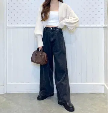 Heather 헤더 심플 볼레로 가디건