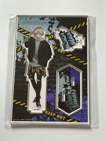 WIND BREAKER 카지 렌 아크릴 스탠드 스트릿