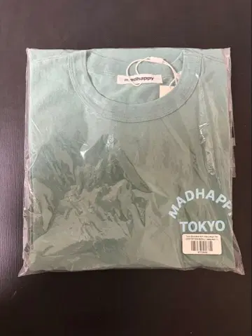 Madhappy 민트 그린 T셔츠