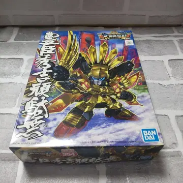 건담 프라모델 BB전사 무신강림편 토요토미 히데요시 건담