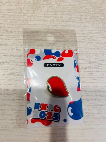 EXPO 2025 코먀쿠 핀 배지