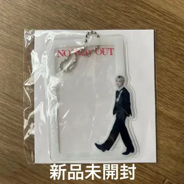 얀얀 사진 슬리브 케이스 NoWayOut 랜토이