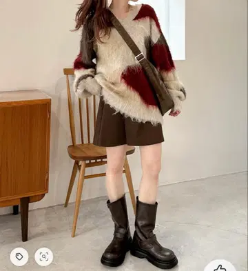 Kastane 카스타네 프렌치 트윌 미니 스커트