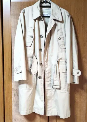 jac 베이지 트렌치코트 빈티지