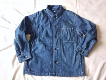 유니클로 Wabash 타입 커버올 M