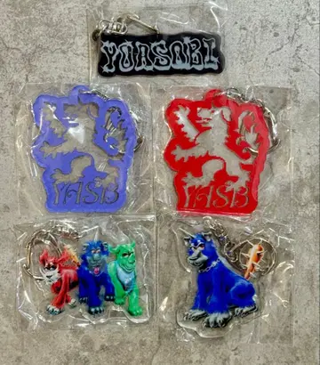 YOASOBI WANDARA 가챠 키링 5개 세트