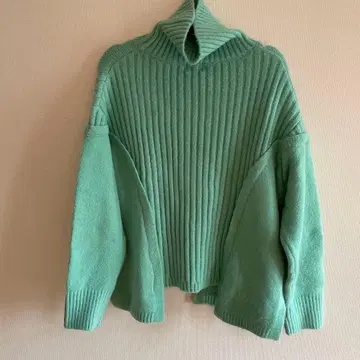 AZUL BY MOUSSY 터틀넥 니트