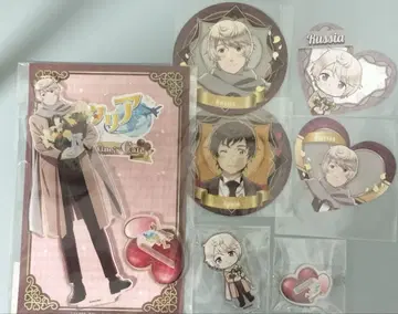 헤타리아 러시아 콜라보 카페 발렌타인