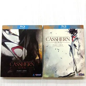CASSHERN SINS 1기+2기 24화 Blu-ray 북미 캐샤안