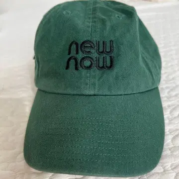 newnow 캡 그린