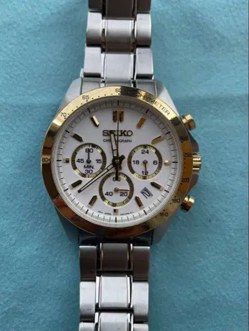 세이코 SEIKO 남성용 손목시계 크로노그래프